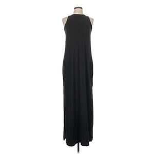 NWT The Limited Solid Black Maxi Dress - Size M